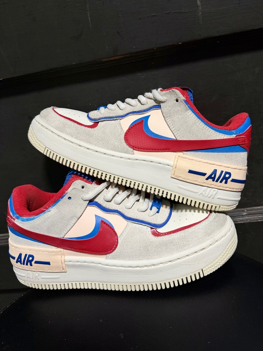 Women’s Nike Air Force 1 Shadow size